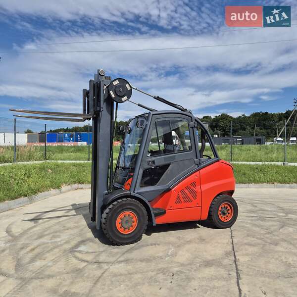 Вилочний навантажувач Linde H 50D 2011 в Пустомитах