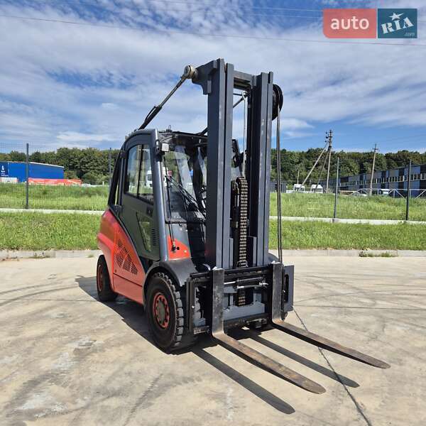 Вилочний навантажувач Linde H 50D 2011 в Пустомитах