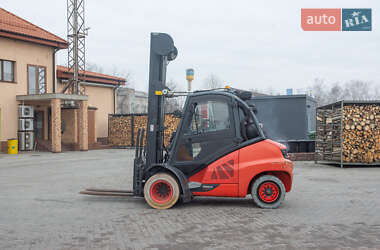 Вилочный погрузчик Linde H 50T 2018 в 
