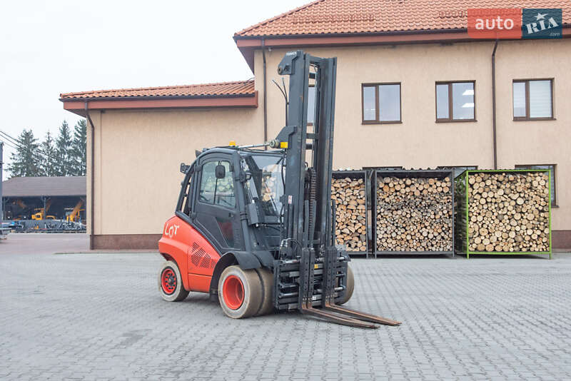 Вилочний навантажувач Linde H 50T 2018 в Житомирі