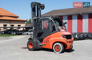 Вилочний навантажувач Linde H 50T 2018 в 