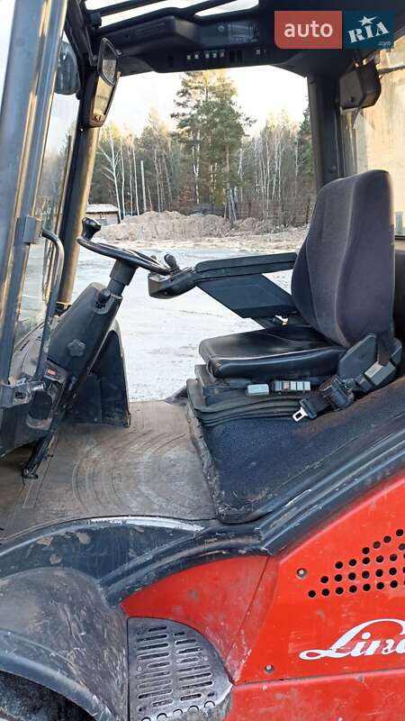 Вилочний навантажувач Linde H 50T 2005 в Житомирі