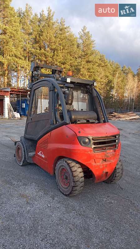 Вилочний навантажувач Linde H 50T 2005 в Житомирі