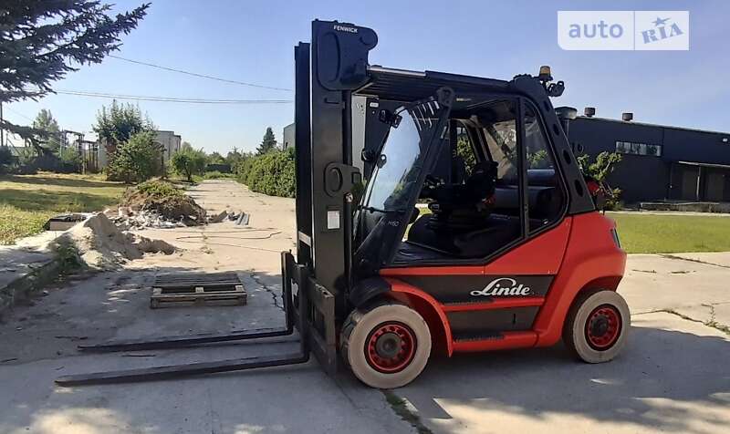 Вилочный погрузчик Linde H 60T-02 2014 в Нетешине