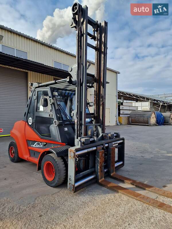 Вилочный погрузчик Linde H 70D 2011 в Каменке-Бугской