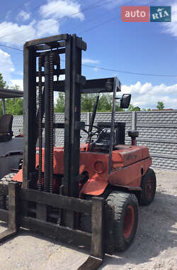 Вилочный погрузчик Linde H 70D 1993 в 