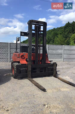 Вилочный погрузчик Linde H 70D 1993 в 