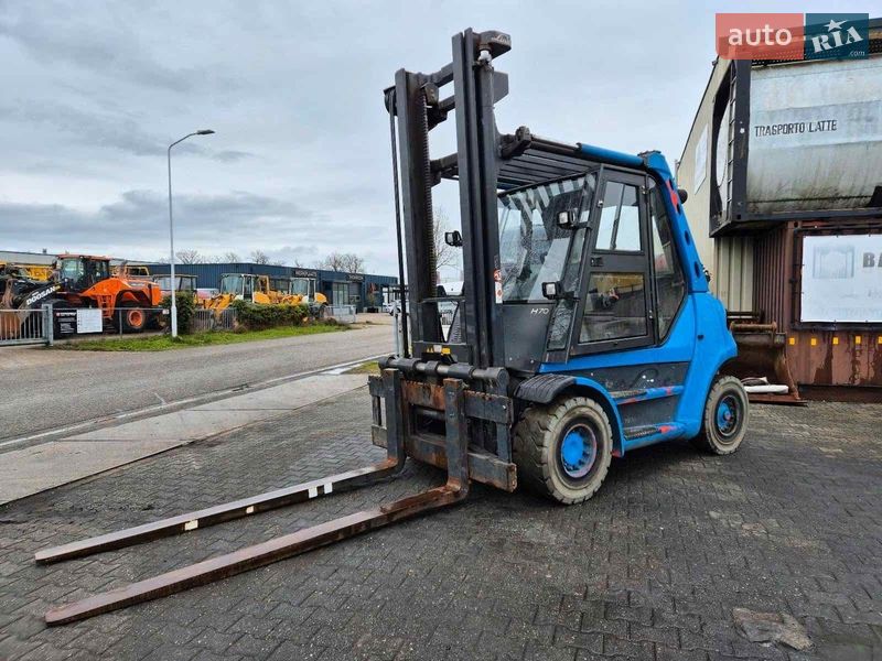 Вилочний навантажувач Linde H 70D 2008 в Львові фото 2 Вилочний навантажувач Linde H 70D 2008 в Львові