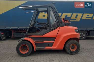 Вилочный погрузчик Linde H 80 2011 в 