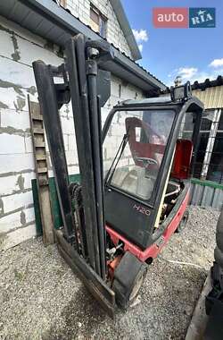 Вилочный погрузчик Linde H16 D 1997 в Киеве
