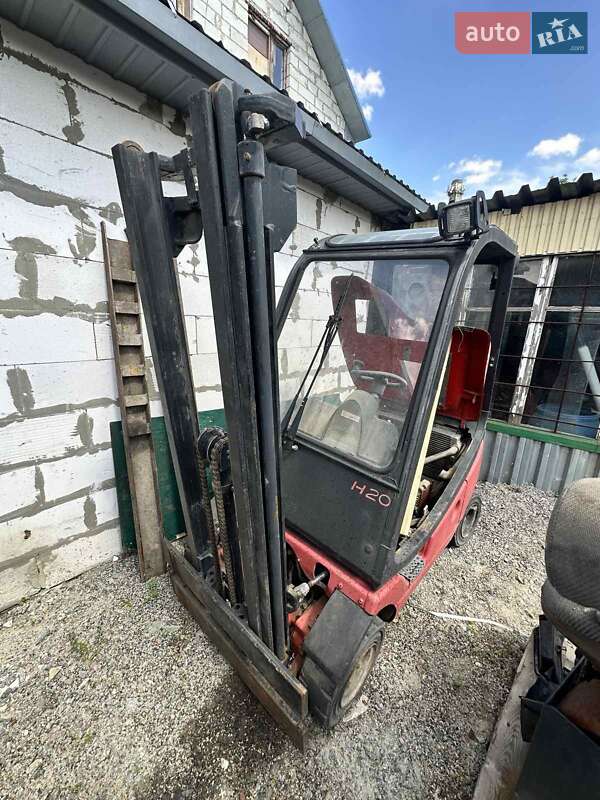 Linde H16 D 1997