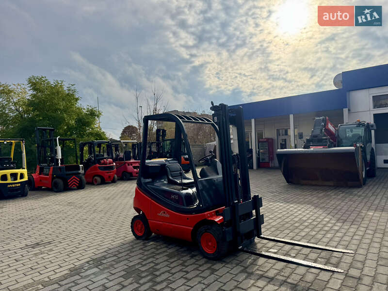 Вилочний навантажувач Linde H16 D 2005 в Радомишлі