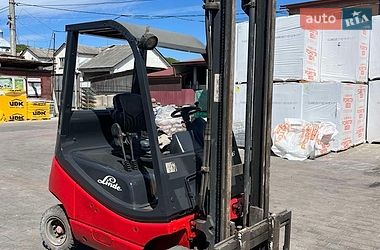 Вилочний навантажувач Linde H16 D 2006 в Тячеві