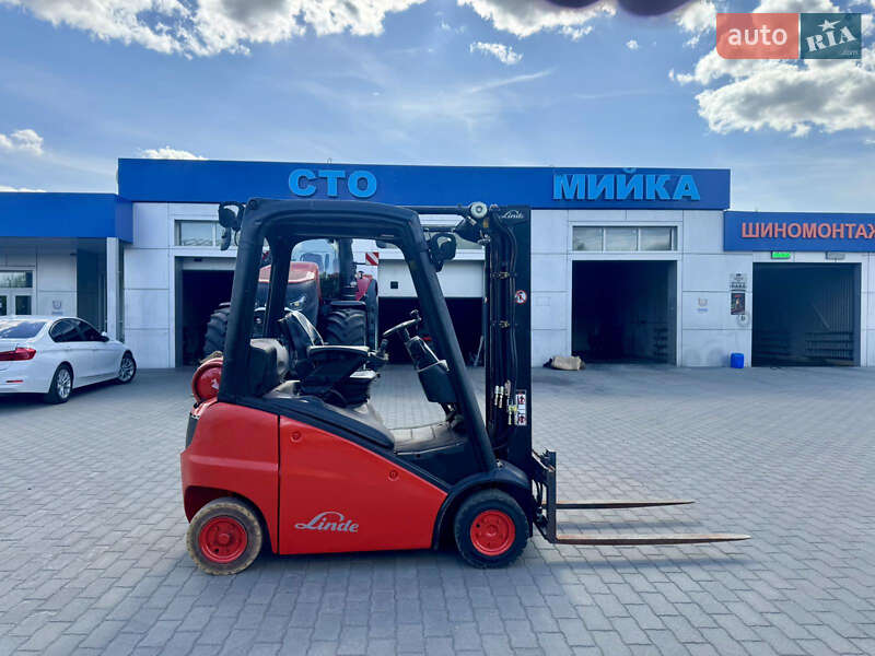Linde H16Т 2010