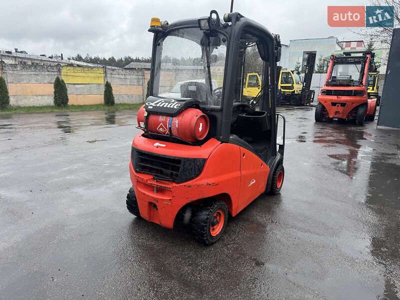 Вилочный погрузчик Linde H20T 2012 в Киеве
