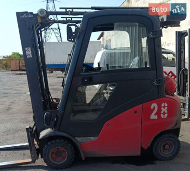 Вилочний навантажувач Linde H20T 2016 в 
