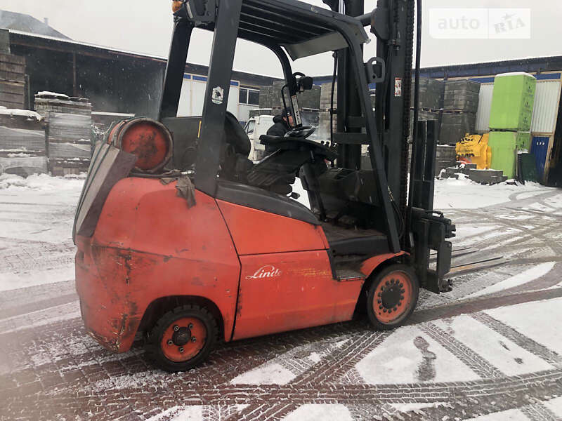 Вилочный погрузчик Linde H30Т 2010 в Тячеве