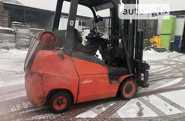 Вилочный погрузчик Linde H30Т 2010 в Тячеве