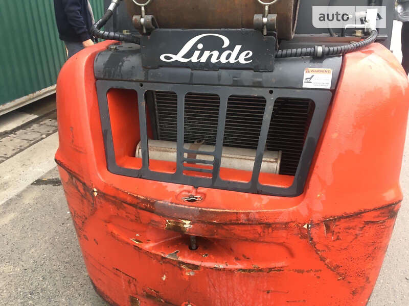 Вилочный погрузчик Linde H30Т 2010 в Тячеве