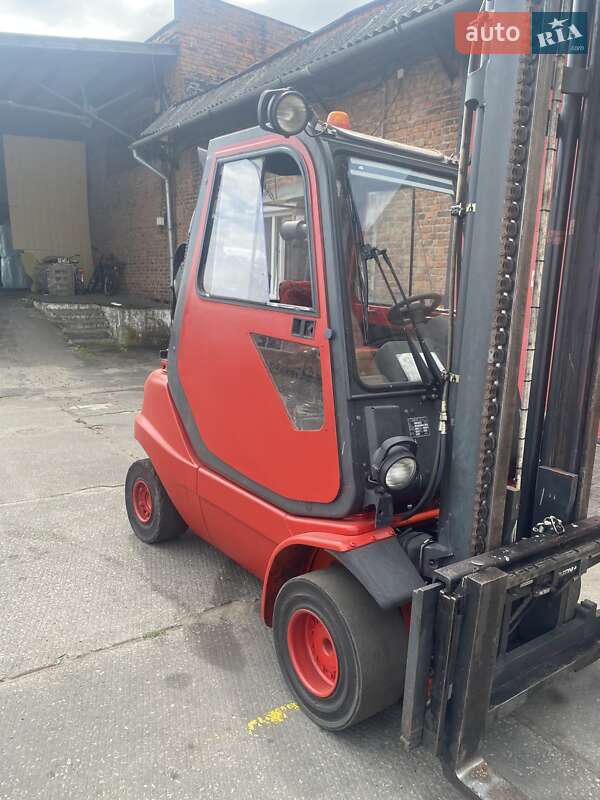 Подьемник Linde H30Т 1999 в Шептицькому