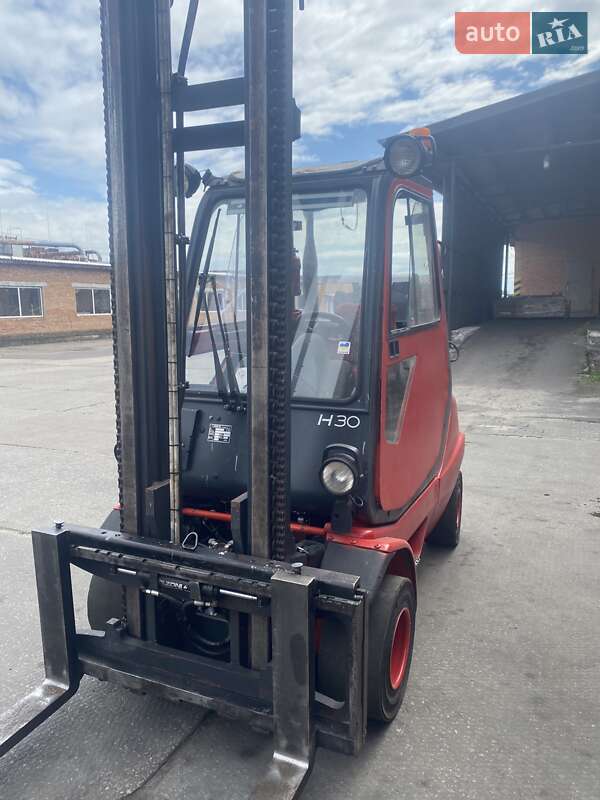 Подьемник Linde H30Т 1999 в Шептицькому