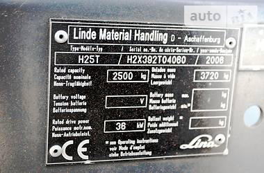 Вилочный погрузчик Linde H 2006 в Луцке