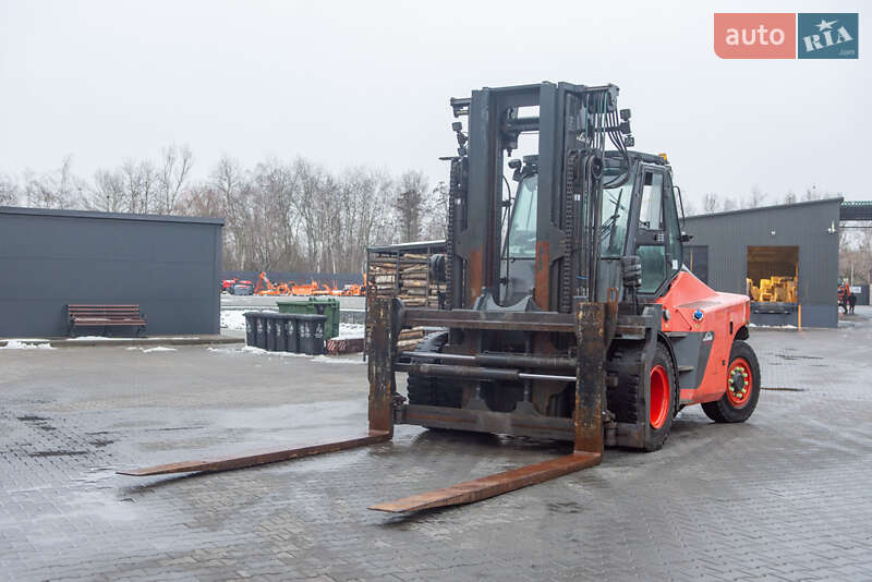 Вилочный погрузчик Linde HT 120DS 2017 в Житомире