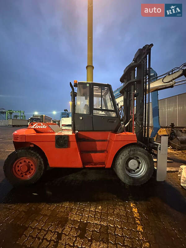 Вилочний навантажувач Linde HT 120DS 2006 в Одесі фото Вилочний навантажувач Linde HT 120DS 2006 в Одесі