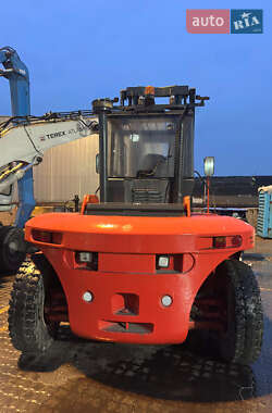 Вилочний навантажувач Linde HT 120DS 2006 в Одесі фото 2 Вилочний навантажувач Linde HT 120DS 2006 в Одесі