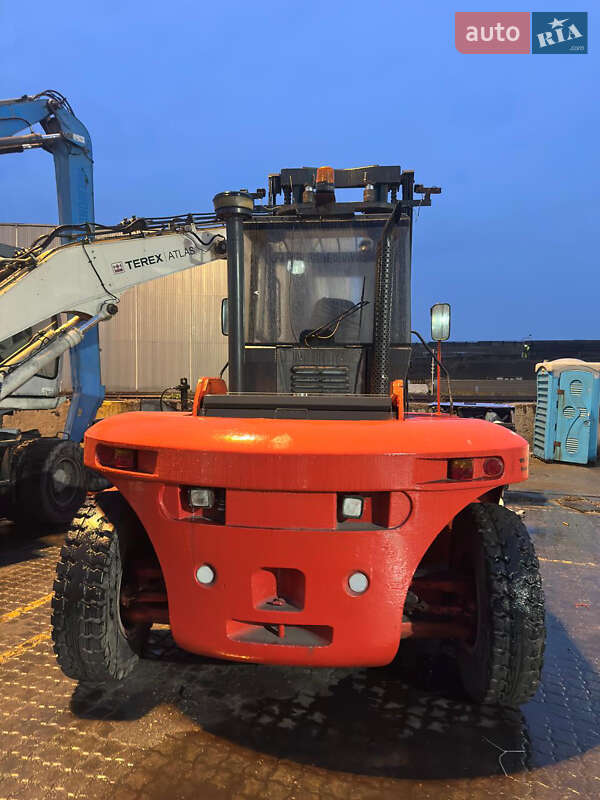 Вилочний навантажувач Linde HT 120DS 2006 в Одесі фото 2 Вилочний навантажувач Linde HT 120DS 2006 в Одесі