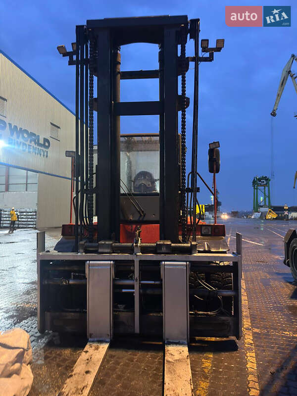 Вилочний навантажувач Linde HT 120DS 2006 в Одесі