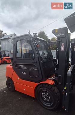 Вилочный погрузчик Linde HT 30D 2025 в Киеве