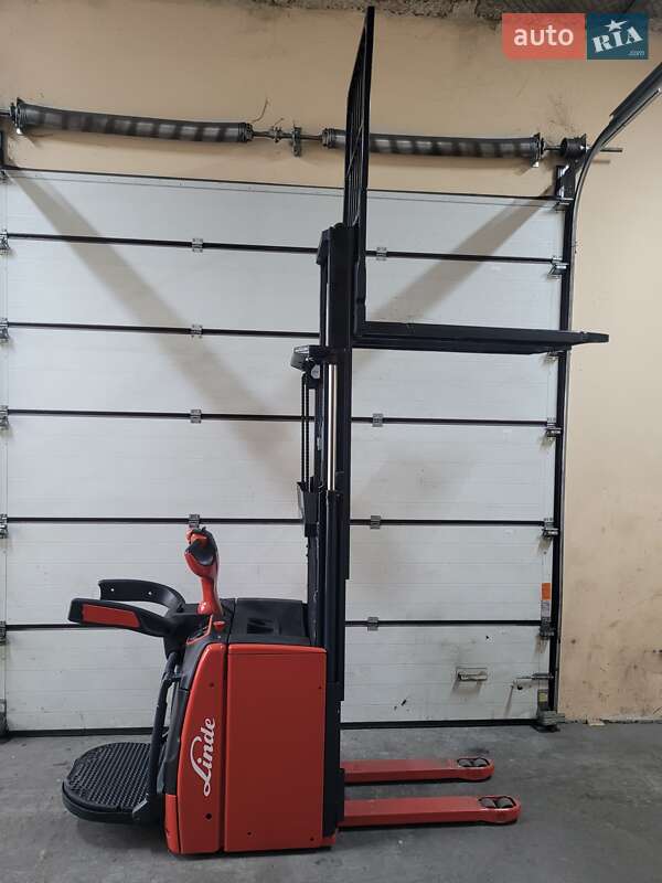 Штабелер Linde L 2017 в Києві фото 7 Штабелер Linde L 2017 в Києві