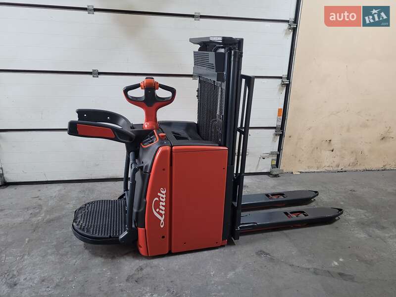 Штабелер Linde L 2017 в Києві фото 13 Штабелер Linde L 2017 в Києві