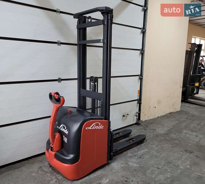 Штабелер Linde L 2004 в Киеве фото 8 Штабелер Linde L 2004 в Киеве