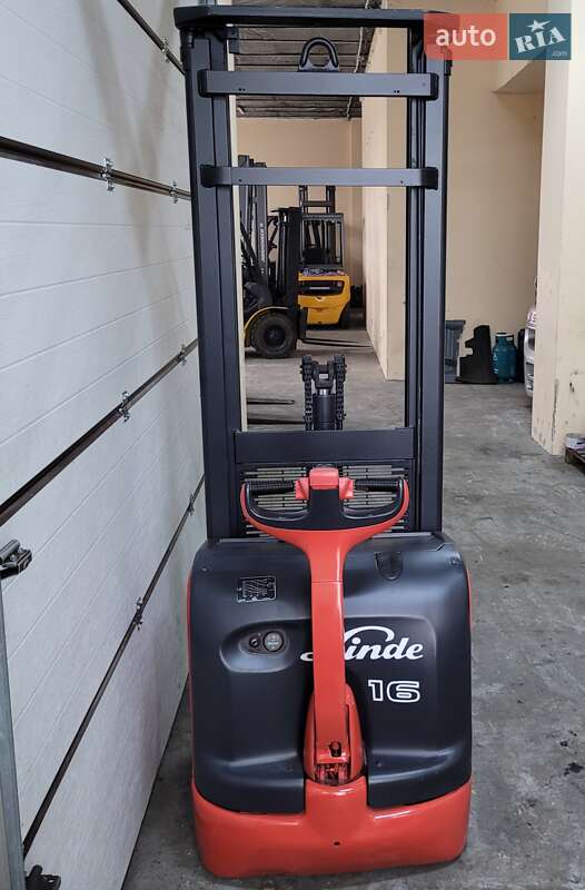 Штабелер Linde L 2004 в Киеве фото 13 Штабелер Linde L 2004 в Киеве
