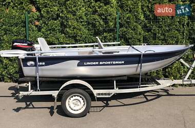 Лодка Linder 355 Sportsman 2025 в Киеве