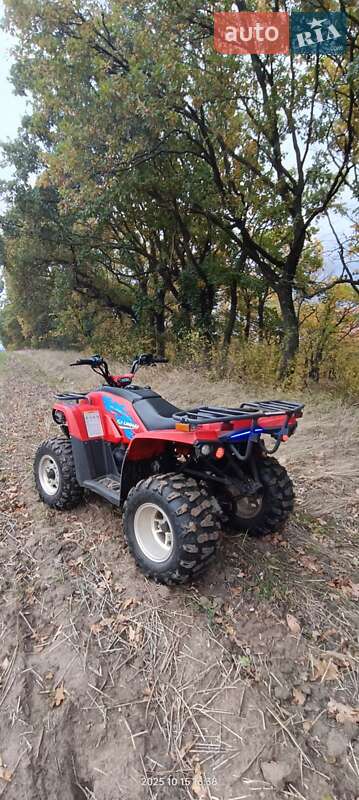 Квадроцикл утилітарний Linhai 200 2022 в Світловодську фото 2 Квадроцикл утилітарний Linhai 200 2022 в Світловодську