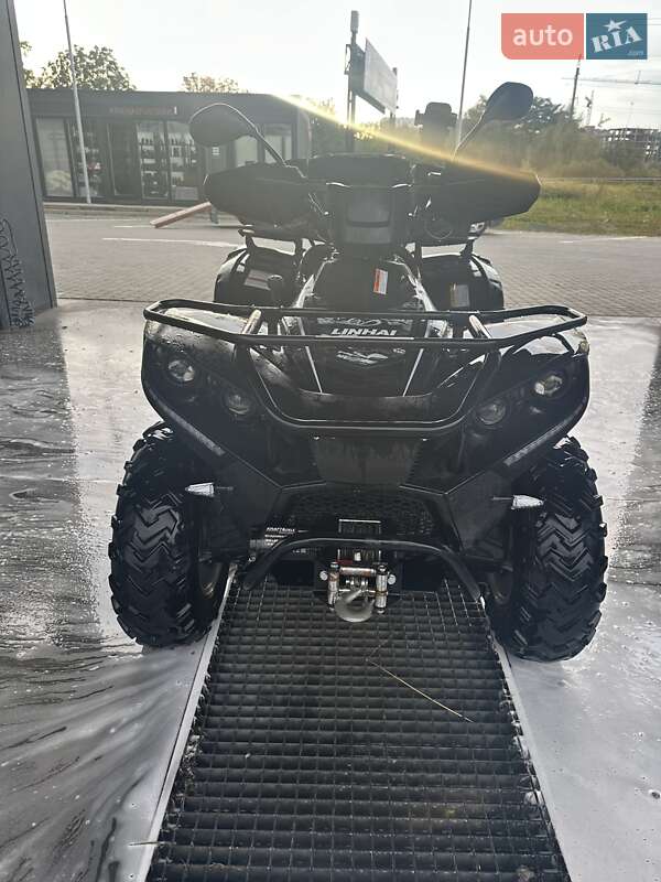 Квадроцикл утилитарный Linhai 300 2020 в Винниках фото 2 Квадроцикл утилитарный Linhai 300 2020 в Винниках