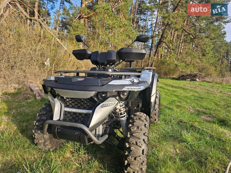 Квадроцикл утилітарний Linhai 550 2022 в Коростишеві