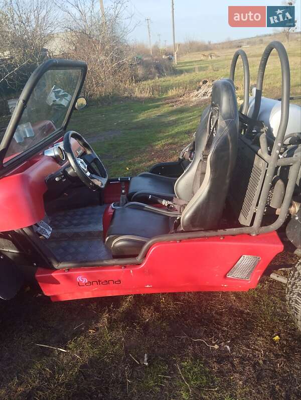 Всюдихід-амфібія Linhai 600 2023 в Ізюмі