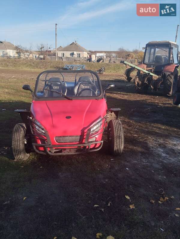 Всюдихід-амфібія Linhai 600 2023 в Ізюмі