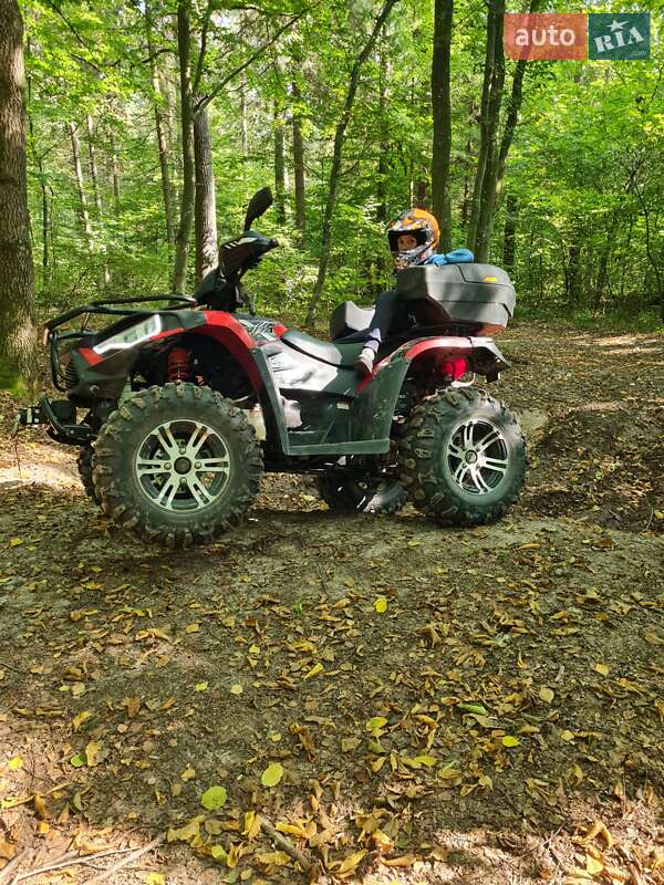 Квадроцикл утилітарний Linhai ATV 400D 2023 в Львові фото 4 Квадроцикл утилітарний Linhai ATV 400D 2023 в Львові
