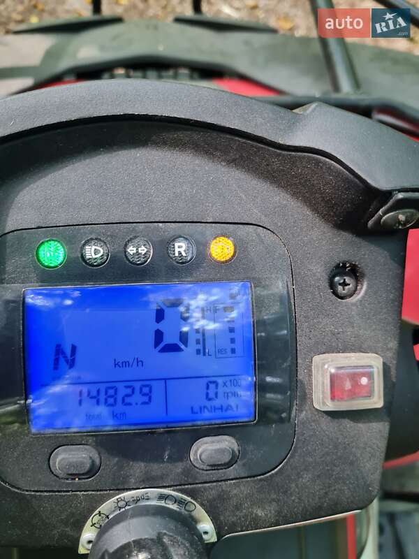 Квадроцикл утилітарний Linhai ATV 400D 2023 в Львові фото 8 Квадроцикл утилітарний Linhai ATV 400D 2023 в Львові