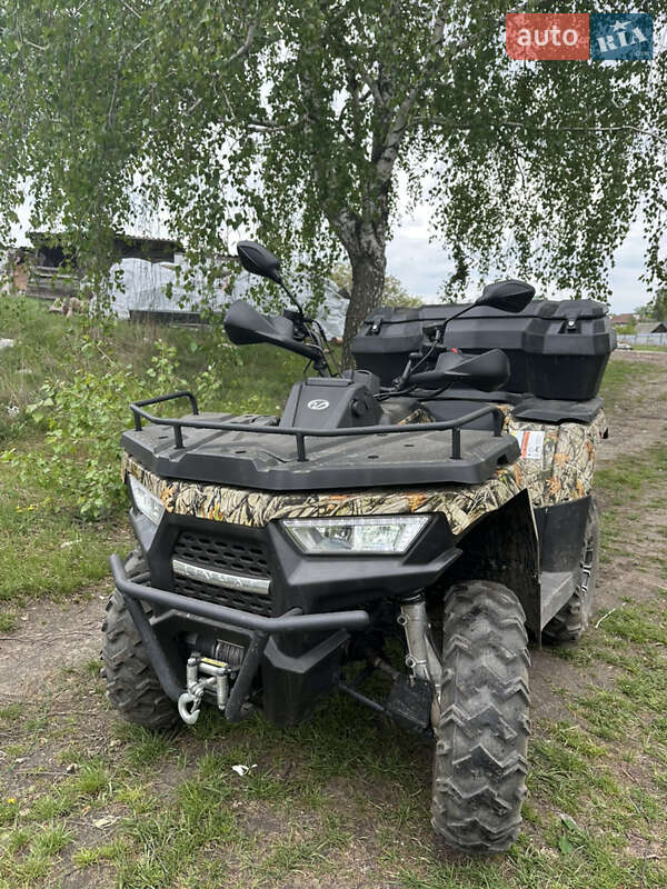 Квадроцикл утилітарний Linhai ATV Pathfinder F320 2024 в 