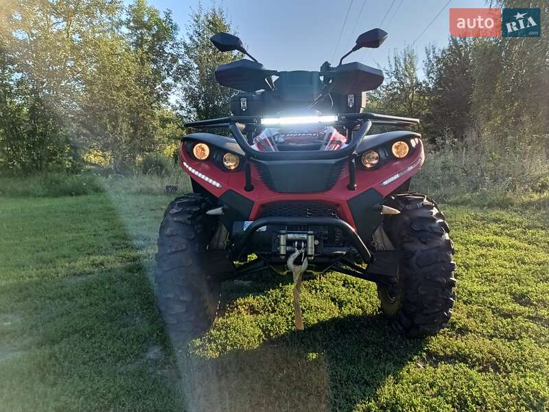 Квадроцикл утилитарный Linhai LH 400 2020 в Обухове фото 3 Квадроцикл утилитарный Linhai LH 400 2020 в Обухове