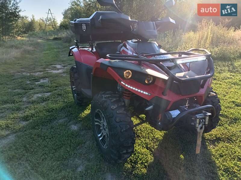 Квадроцикл утилитарный Linhai LH 400 2020 в Обухове фото 4 Квадроцикл утилитарный Linhai LH 400 2020 в Обухове