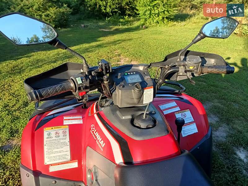 Квадроцикл утилитарный Linhai LH 400 2020 в Обухове фото 11 Квадроцикл утилитарный Linhai LH 400 2020 в Обухове