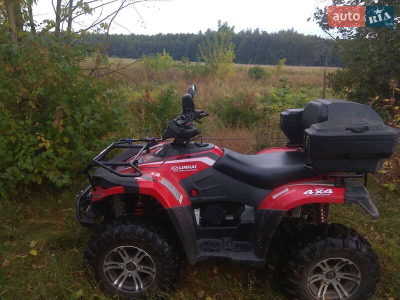 Квадроцикл утилитарный Linhai LH 400 2020 в Обухове фото 18 Квадроцикл утилитарный Linhai LH 400 2020 в Обухове