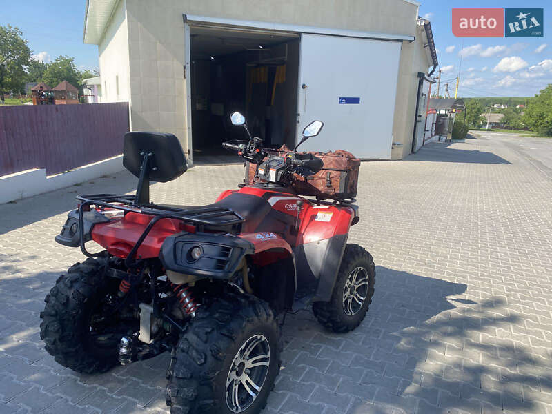 Квадроцикл спортивный Linhai LH 400 2023 в Дунаевцах